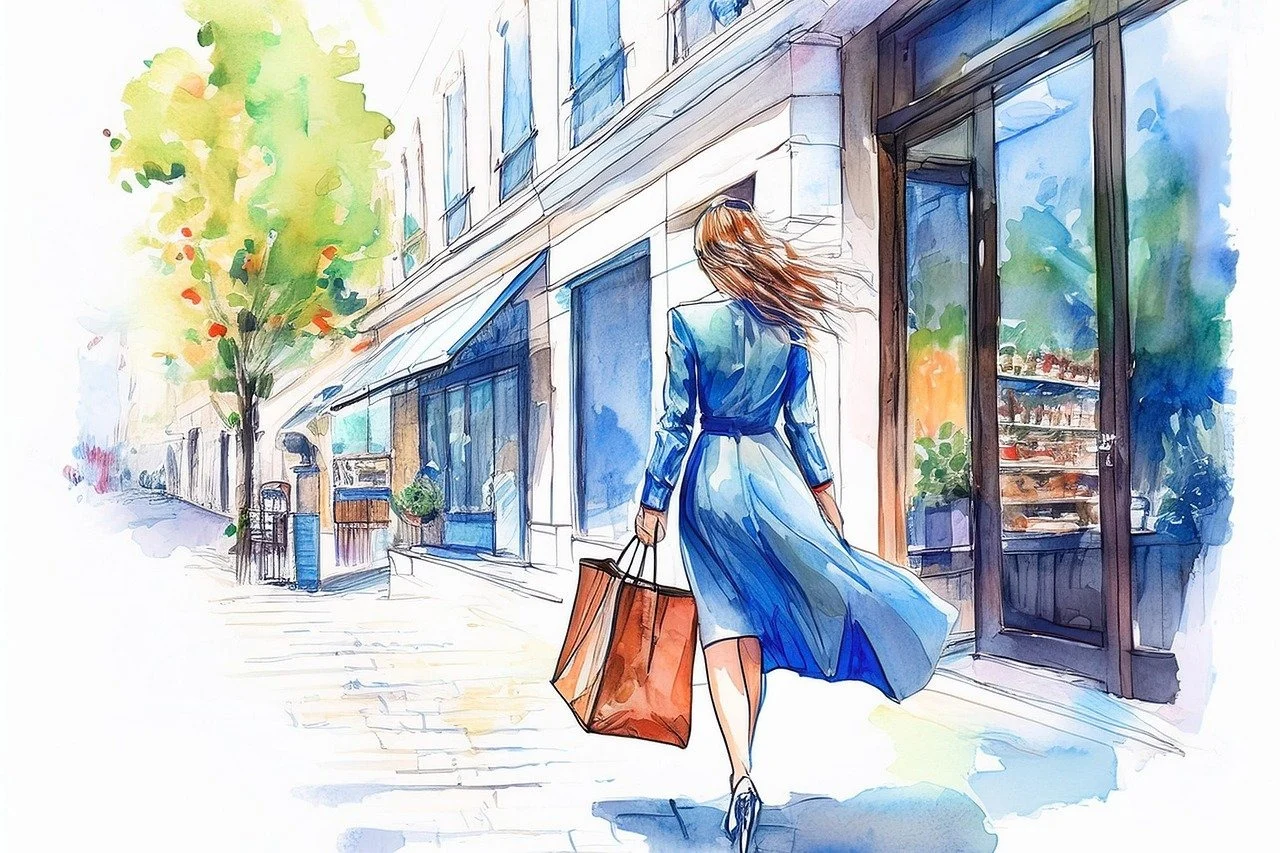 Lekker lokaal shoppen visual